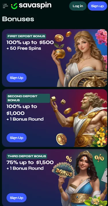 SavaSpin Casino